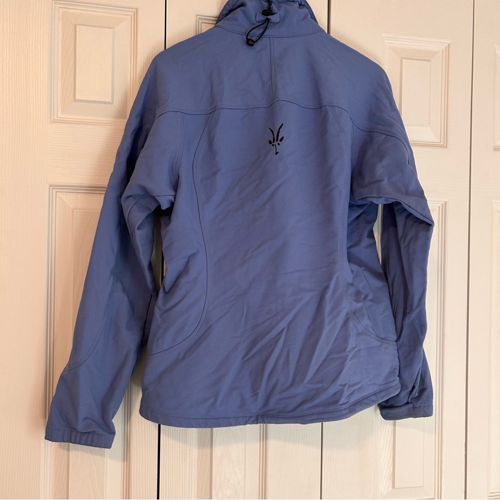 Ibex Full Zip Soft Shell Fall Jacket Coat Climawo… - image 2